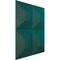 Ekena Millwork 19 5/8in. W x 19 5/8in. H Foster EnduraWall Decorative 3D Wall Panel Covers 2.67 Sq. Ft. WP20X20FOGLN - alternate 2